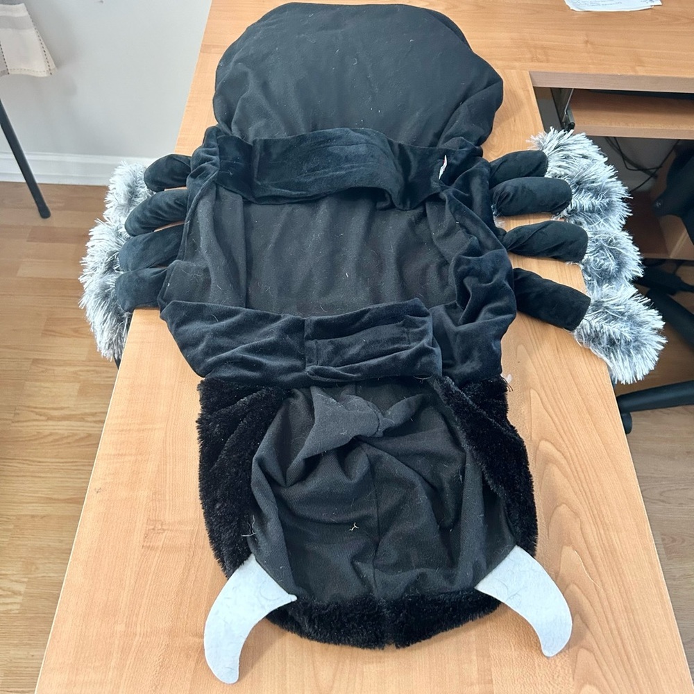 Costume for pets dogs fuszzy spider size medium - Picture 4 of 6